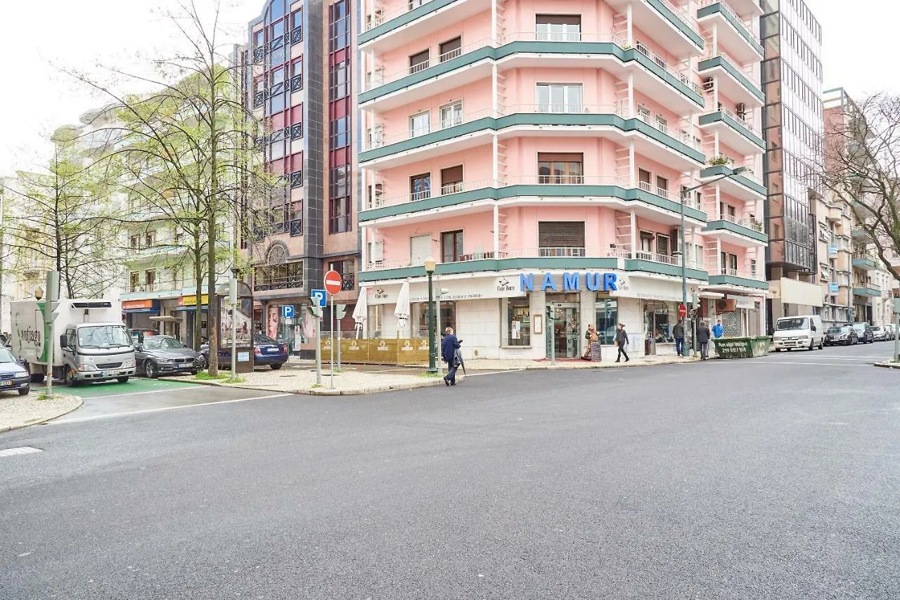 *** Guest house Campo Pequeno Avenida Hotel Lisbon Portugal